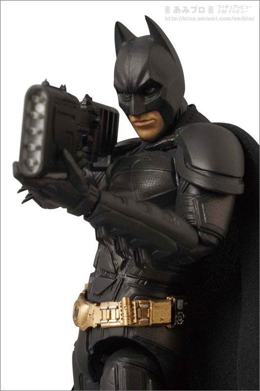 The Dark Knight Rises - Batman - Mafex (#2) (Medicom Toy)
