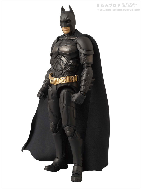 The Dark Knight Rises - Batman - Mafex (#2) (Medicom Toy)