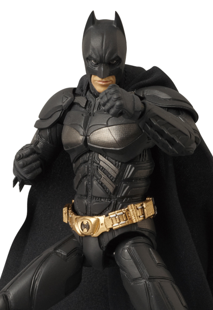 The Dark Knight Rises - Batman - Mafex (#2) (Medicom Toy)