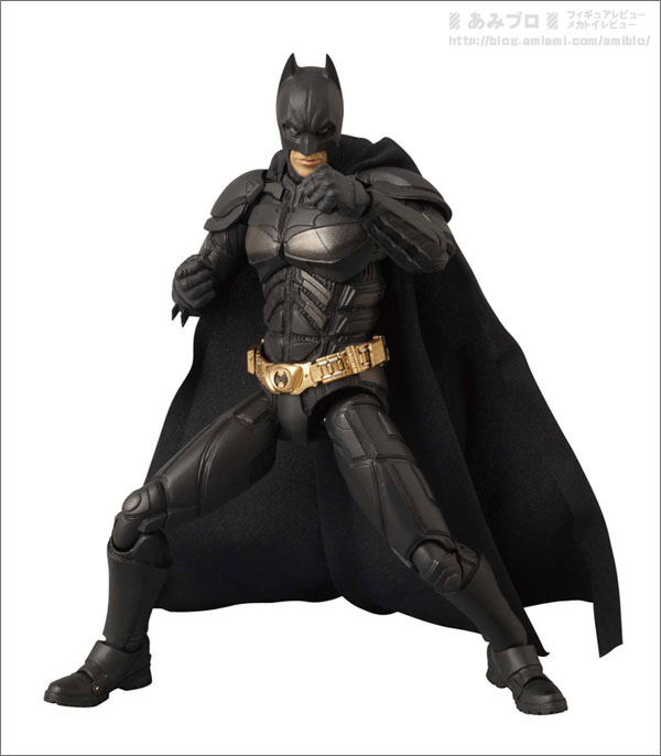 The Dark Knight Rises - Batman - Mafex (#2) (Medicom Toy)