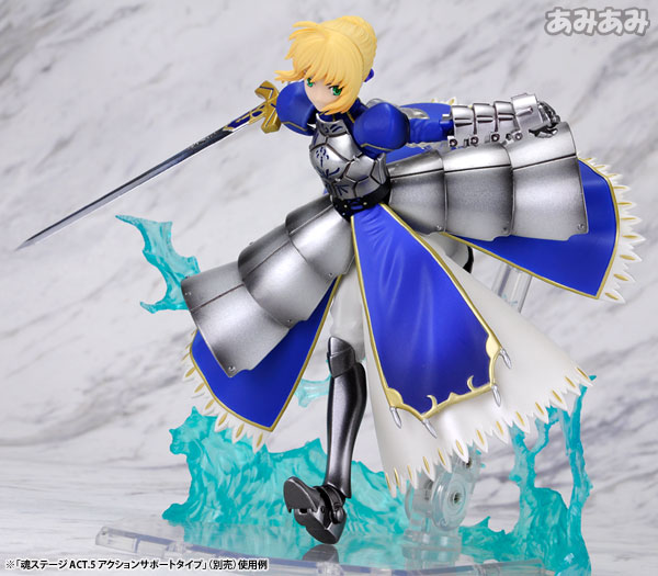 Fate/Zero - Altria Pendragon - Chogokin - Saber (Bandai) photo 5