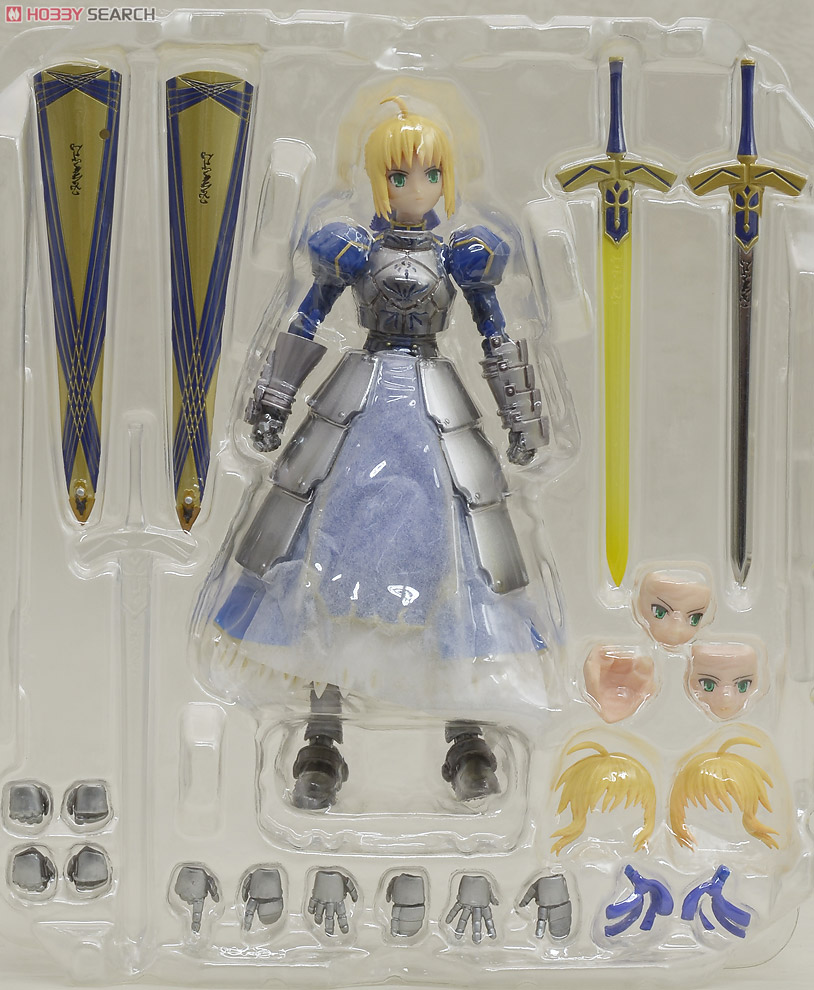 Fate/Zero - Altria Pendragon - Chogokin - Saber (Bandai) photo 8