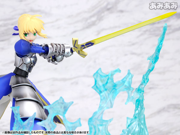 Fate/Zero - Altria Pendragon - Chogokin - Saber (Bandai) photo 9
