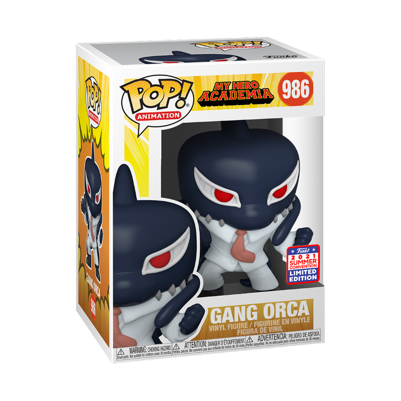 Boku no Hero Academia - Gang Orca - POP! Animation (986) - POP! Vinyl (Funko Toys, Hot Topic)