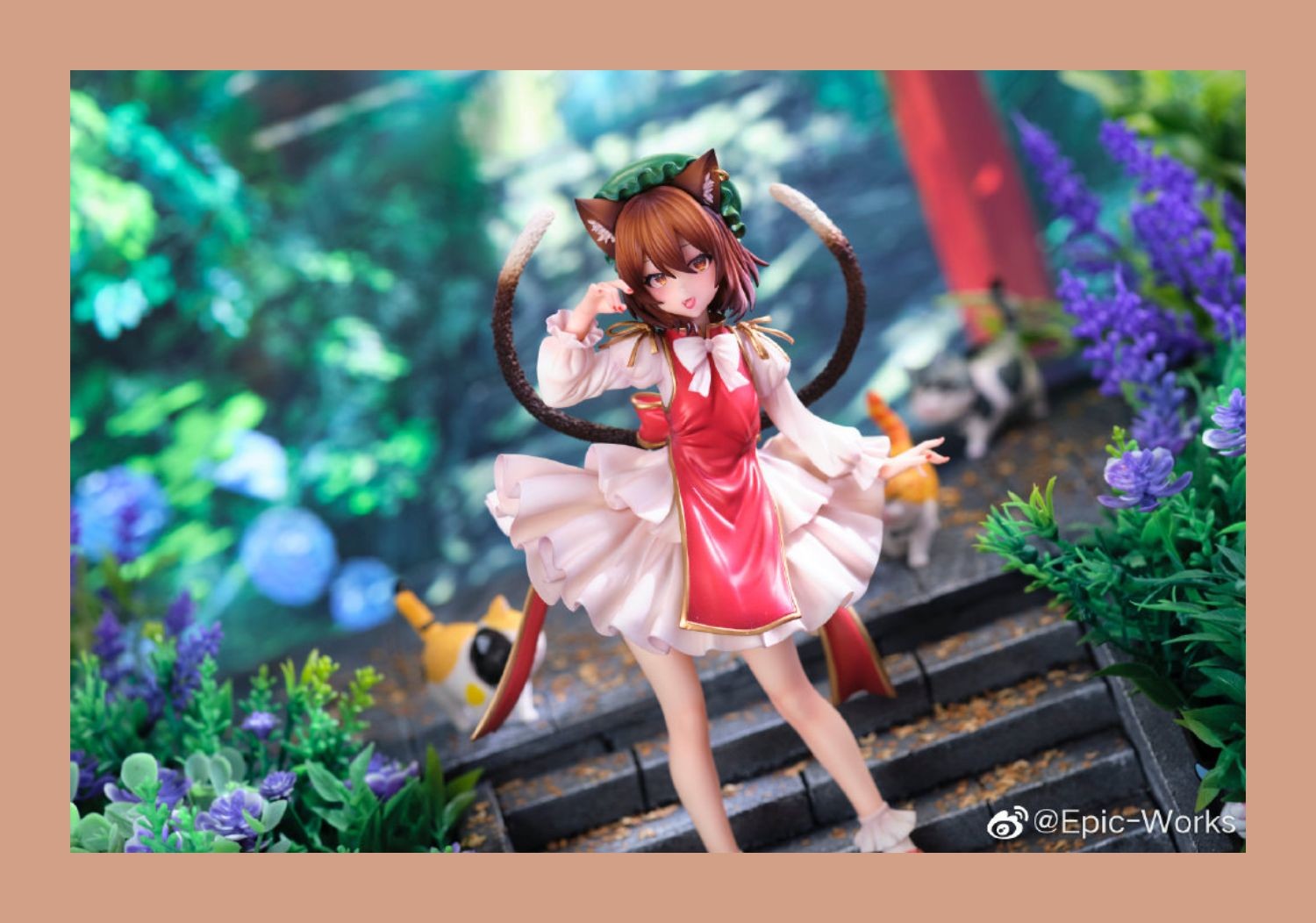 Touhou Project - Chen - Doujin Figure (Toufou Figure)