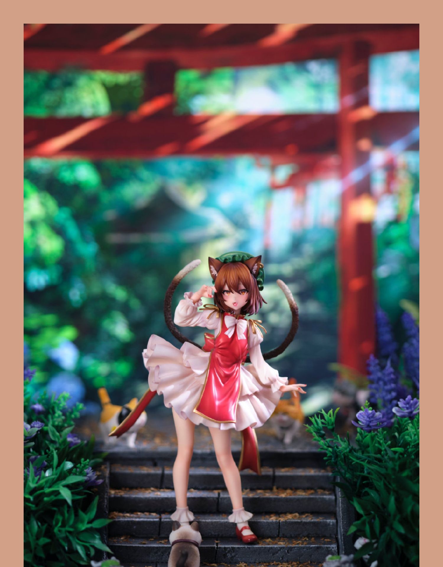 Touhou Project - Chen - Doujin Figure (Toufou Figure)