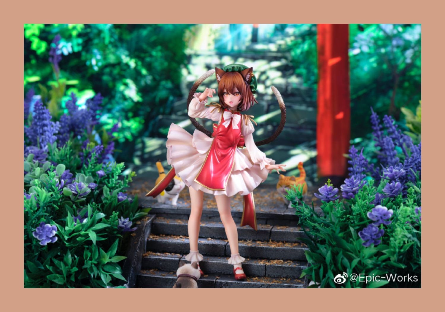 Touhou Project - Chen - Doujin Figure (Toufou Figure)