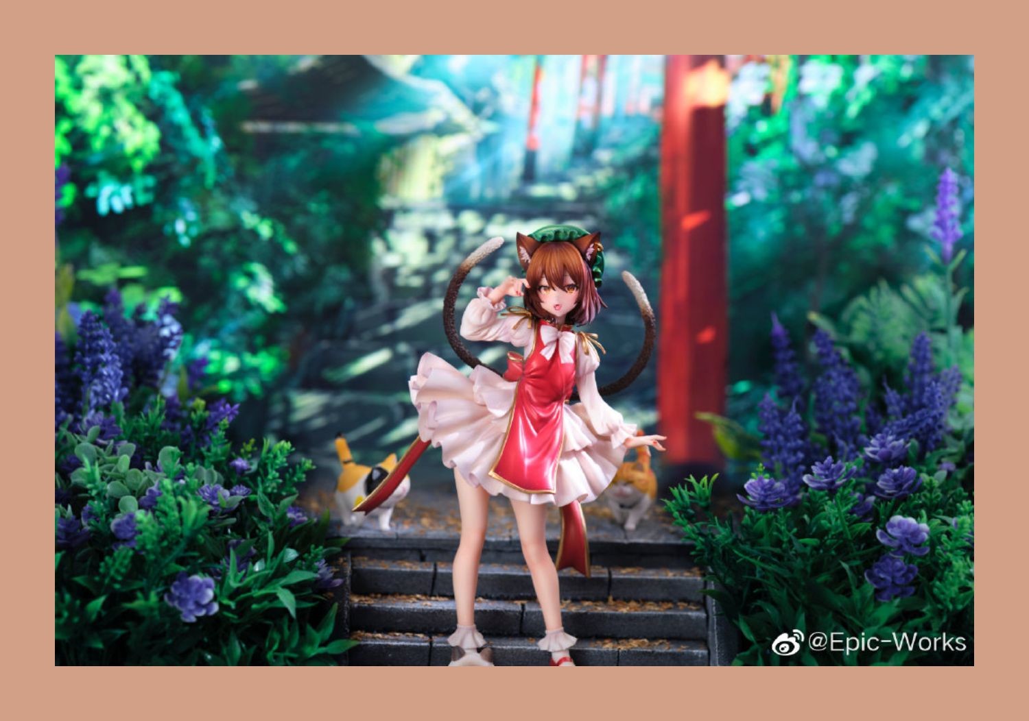 Touhou Project - Chen - Doujin Figure (Toufou Figure)