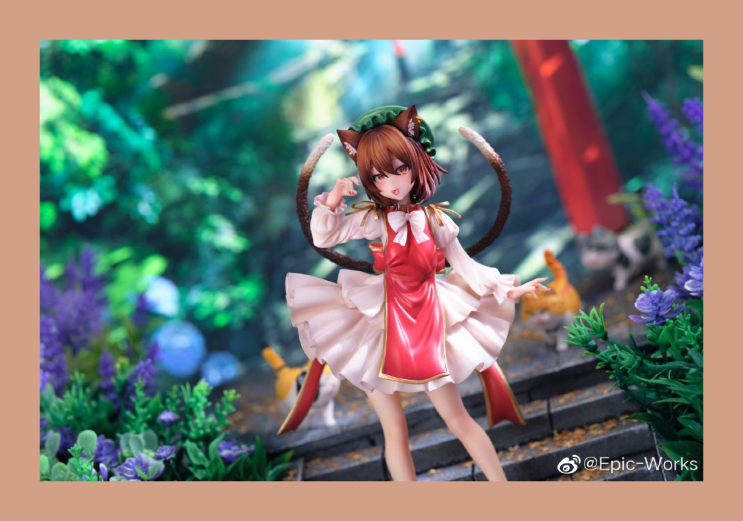 Touhou Project - Chen - Doujin Figure (Toufou Figure)