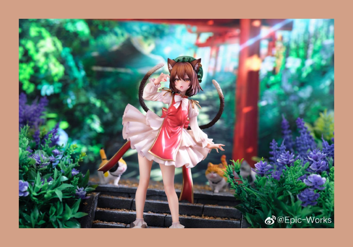 Touhou Project - Chen - Doujin Figure (Toufou Figure)