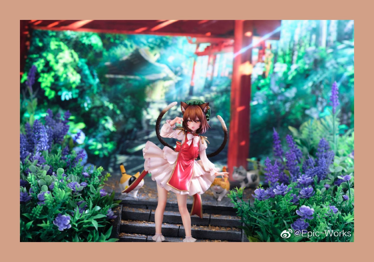 Touhou Project - Chen - Doujin Figure (Toufou Figure)