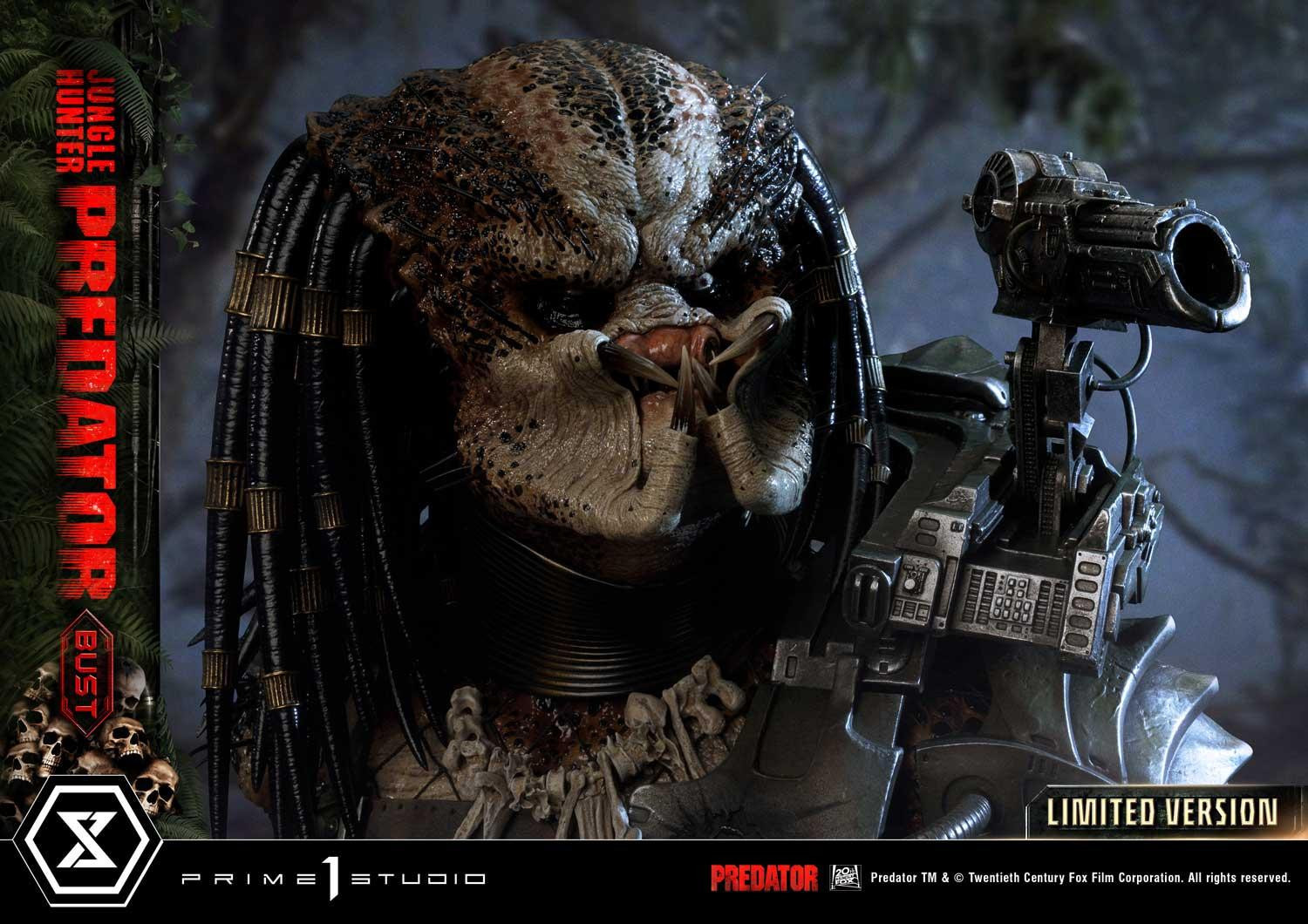 Predator - Bust - Premium Bust  (PBPR-04LM) - 1/3 - Limited Version (Prime 1 Studio) photo 5