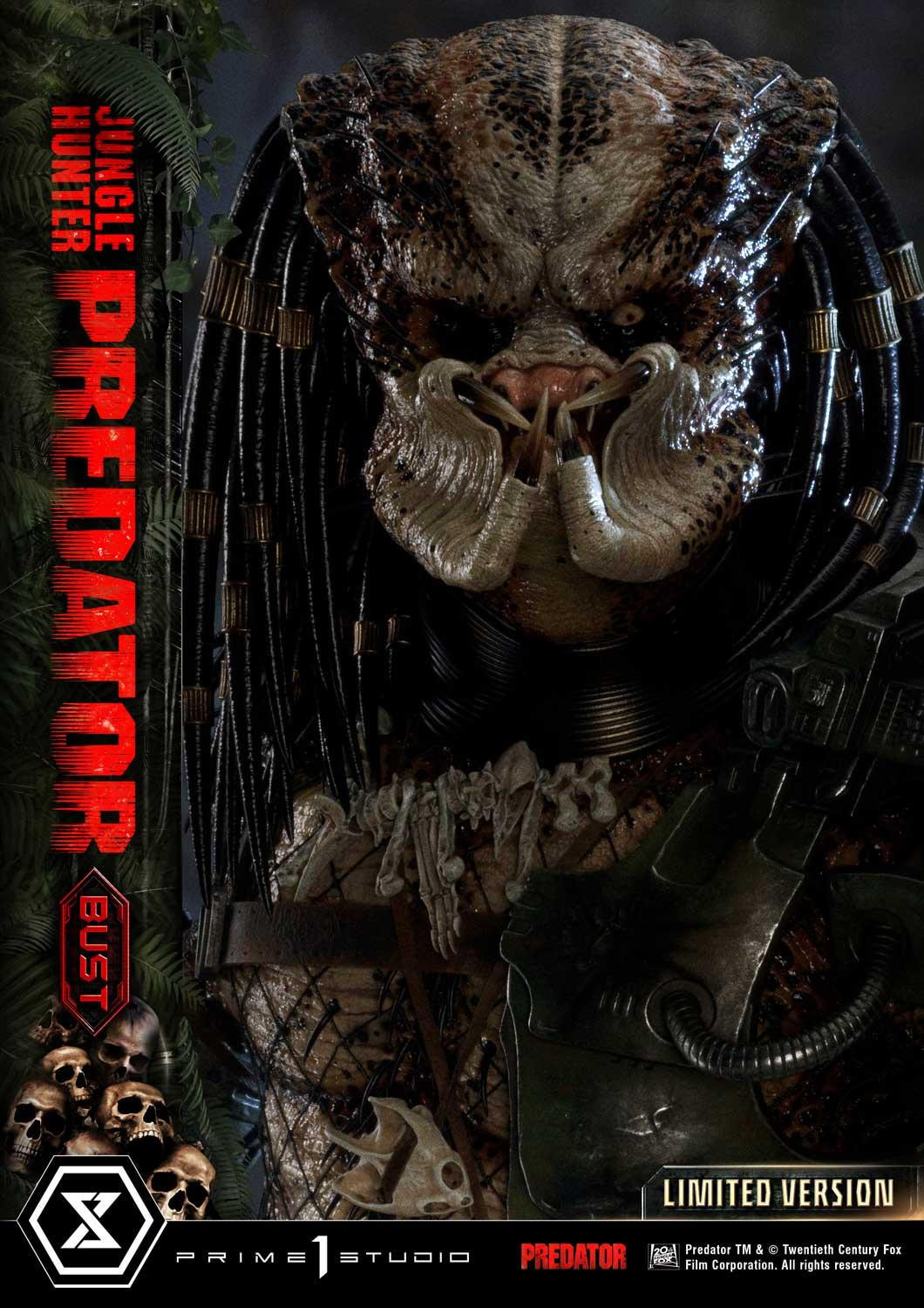 Predator - Bust - Premium Bust  (PBPR-04LM) - 1/3 - Limited Version (Prime 1 Studio) photo 14
