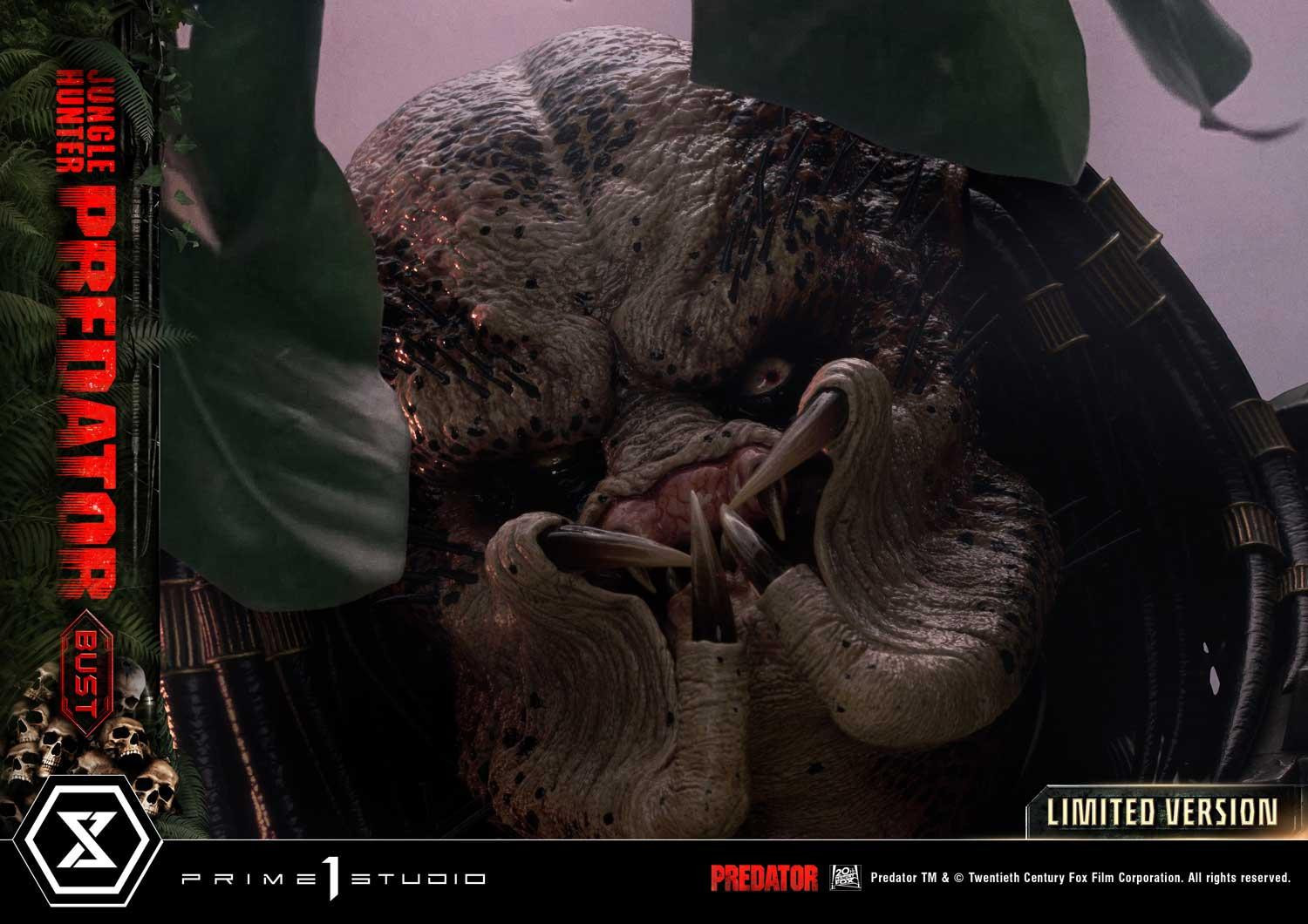 Predator - Bust - Premium Bust  (PBPR-04LM) - 1/3 - Limited Version (Prime 1 Studio) photo 15