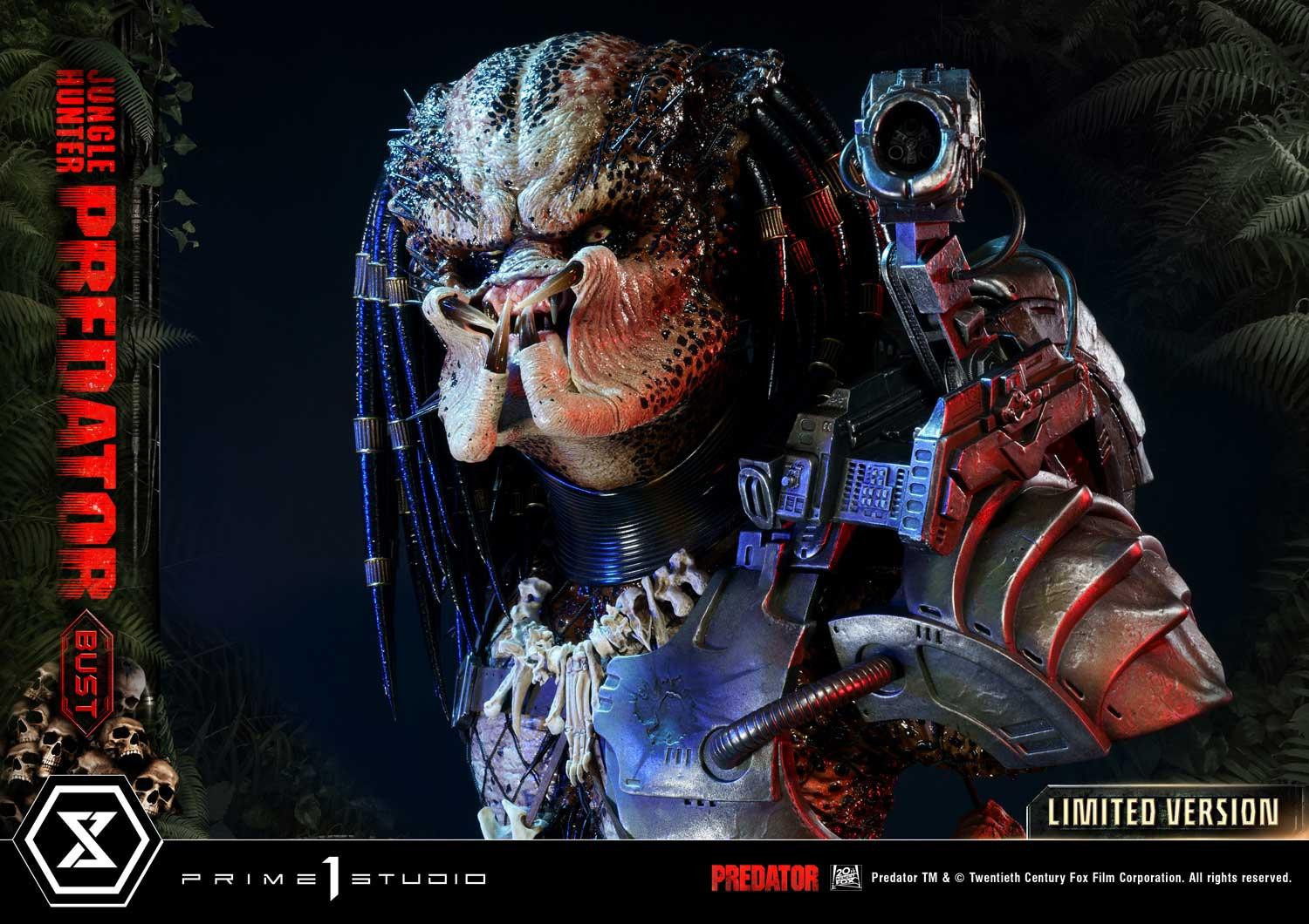 Predator - Bust - Premium Bust  (PBPR-04LM) - 1/3 - Limited Version (Prime 1 Studio) photo 17