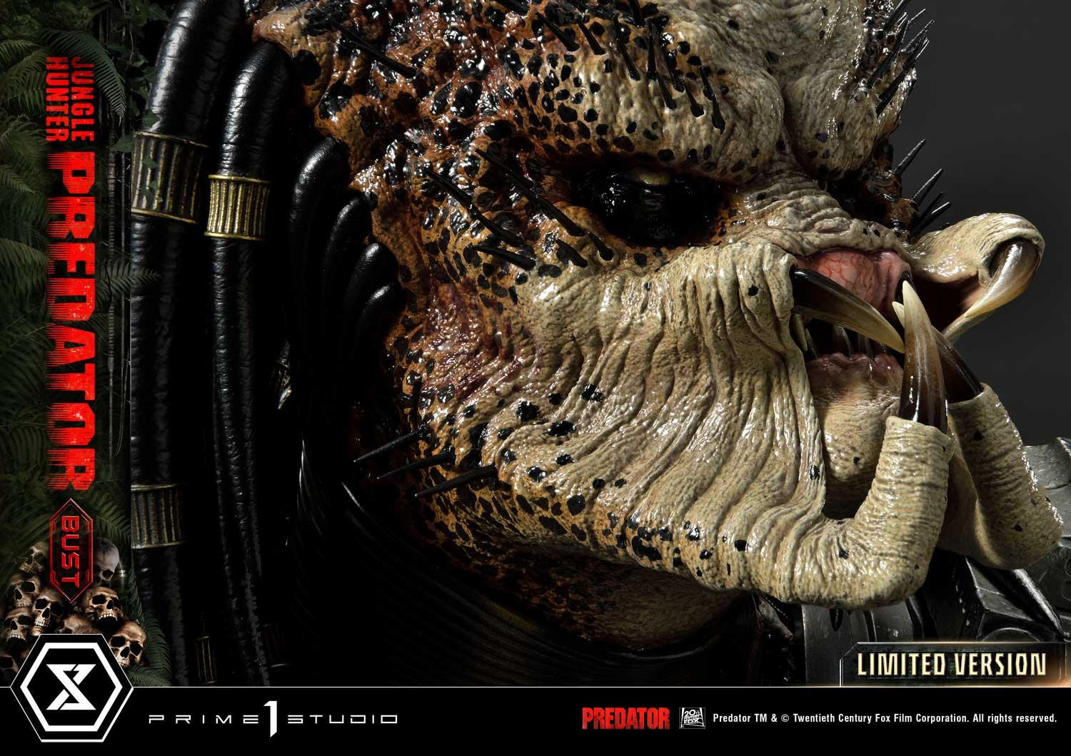 Predator - Bust - Premium Bust  (PBPR-04LM) - 1/3 - Limited Version (Prime 1 Studio) photo 18