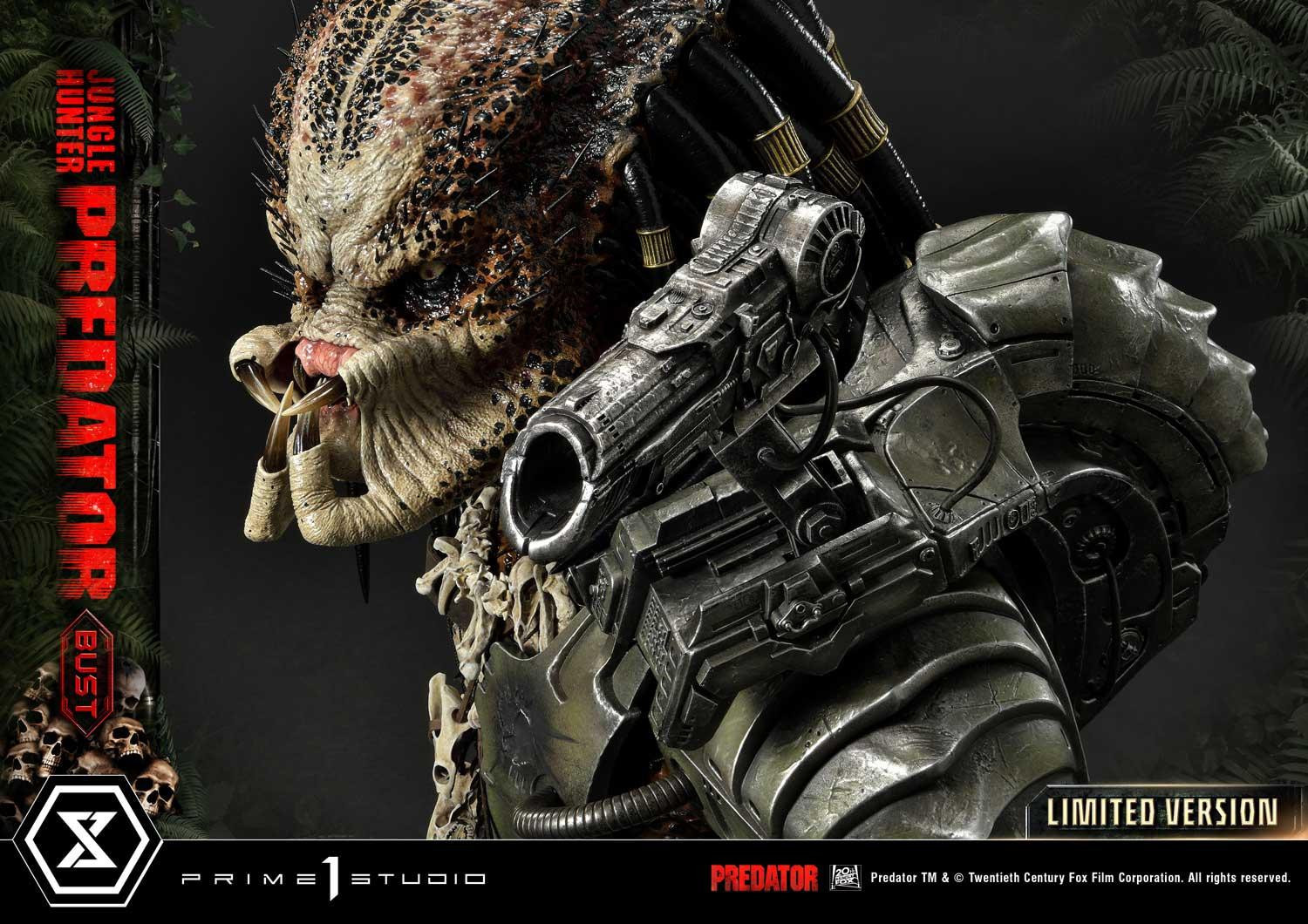 Predator - Bust - Premium Bust  (PBPR-04LM) - 1/3 - Limited Version (Prime 1 Studio) photo 19