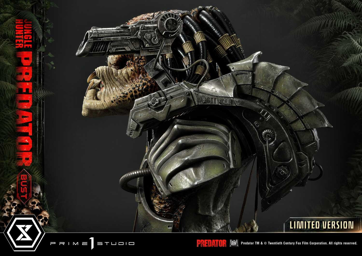 Predator - Bust - Premium Bust  (PBPR-04LM) - 1/3 - Limited Version (Prime 1 Studio) photo 20