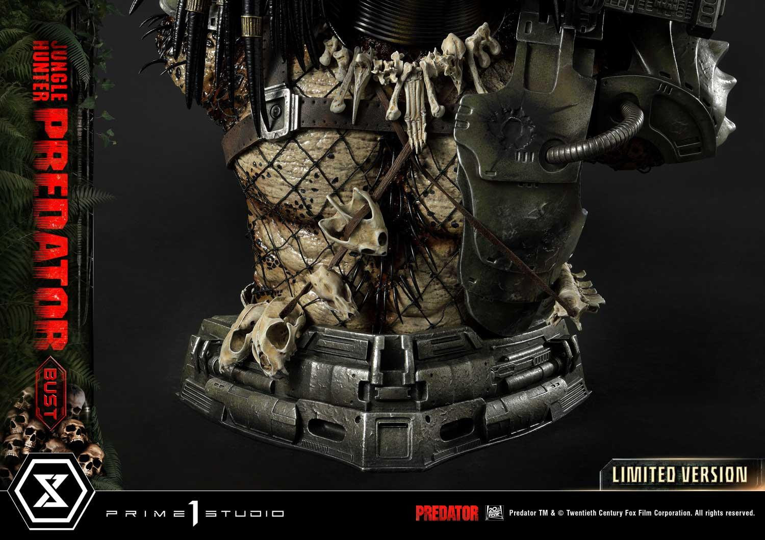 Predator - Bust - Premium Bust  (PBPR-04LM) - 1/3 - Limited Version (Prime 1 Studio) photo 21