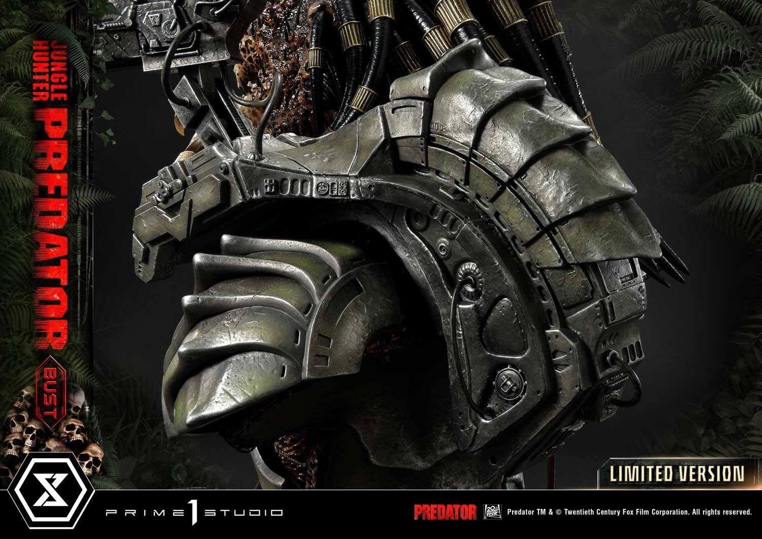Predator - Bust - Premium Bust  (PBPR-04LM) - 1/3 - Limited Version (Prime 1 Studio) photo 22