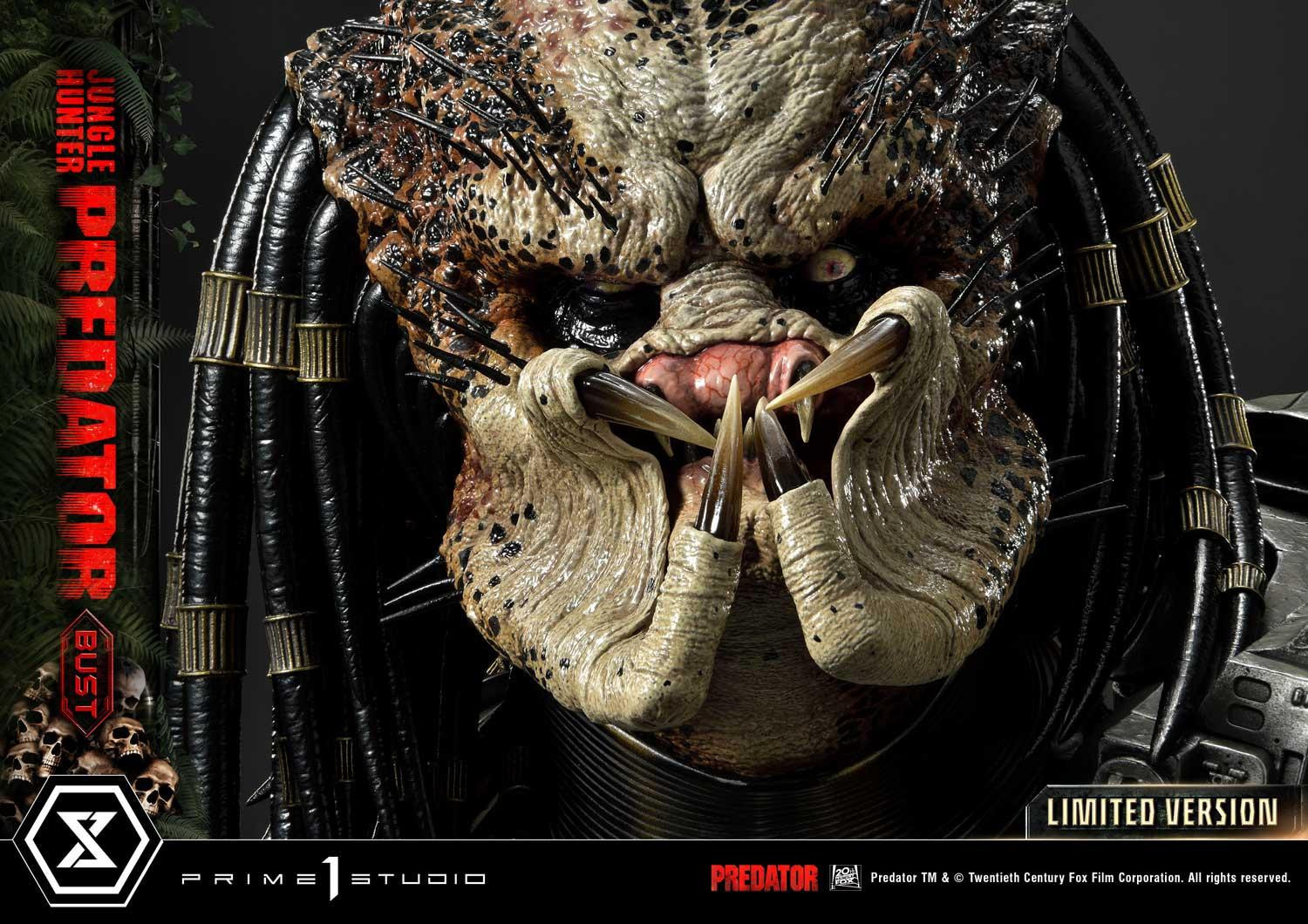 Predator - Bust - Premium Bust  (PBPR-04LM) - 1/3 - Limited Version (Prime 1 Studio) photo 23