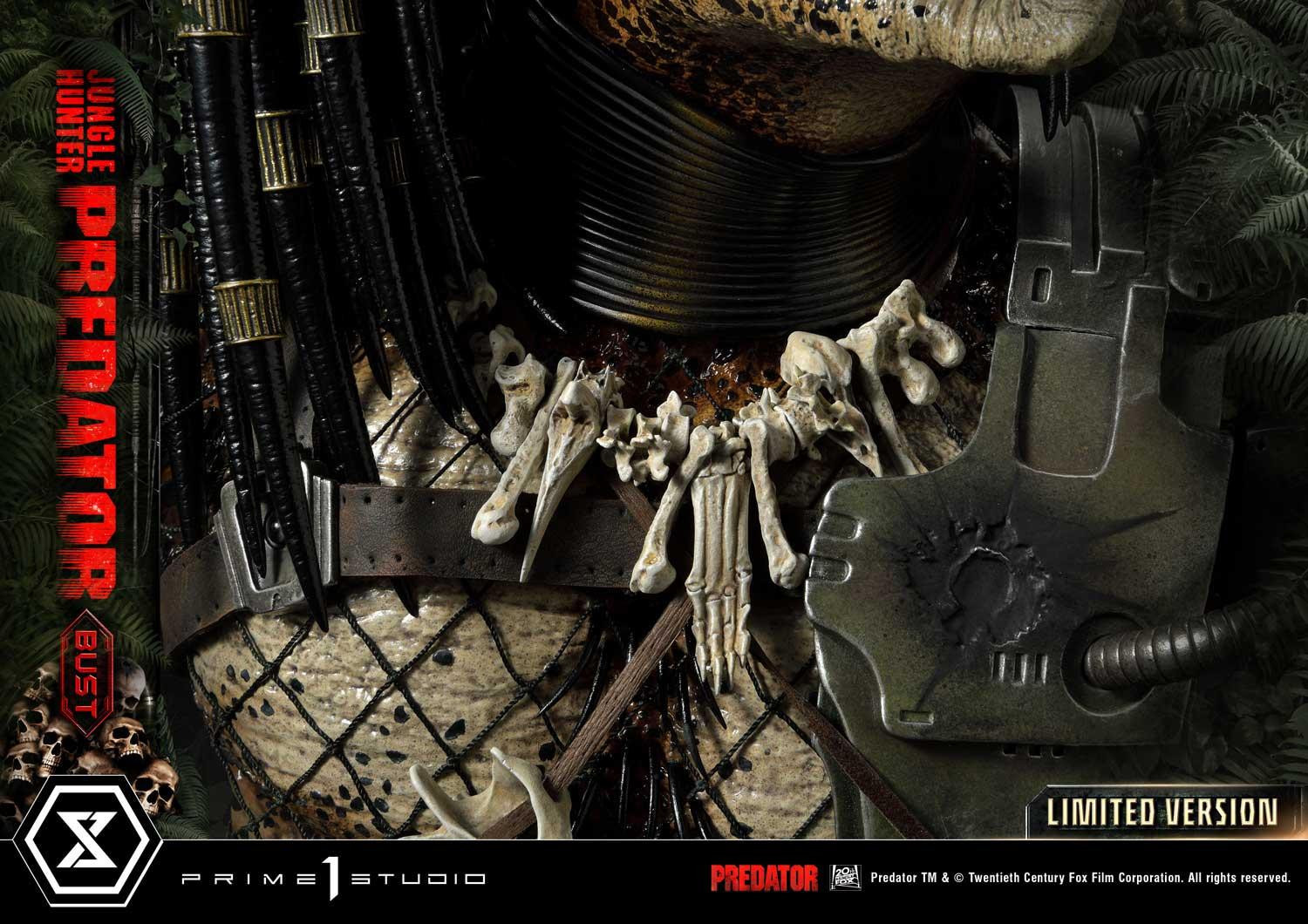 Predator - Bust - Premium Bust  (PBPR-04LM) - 1/3 - Limited Version (Prime 1 Studio) photo 24