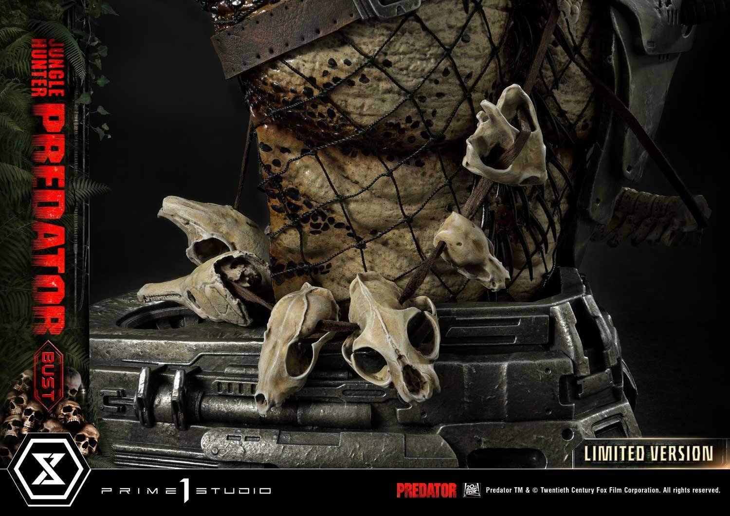 Predator - Bust - Premium Bust  (PBPR-04LM) - 1/3 - Limited Version (Prime 1 Studio) photo 25