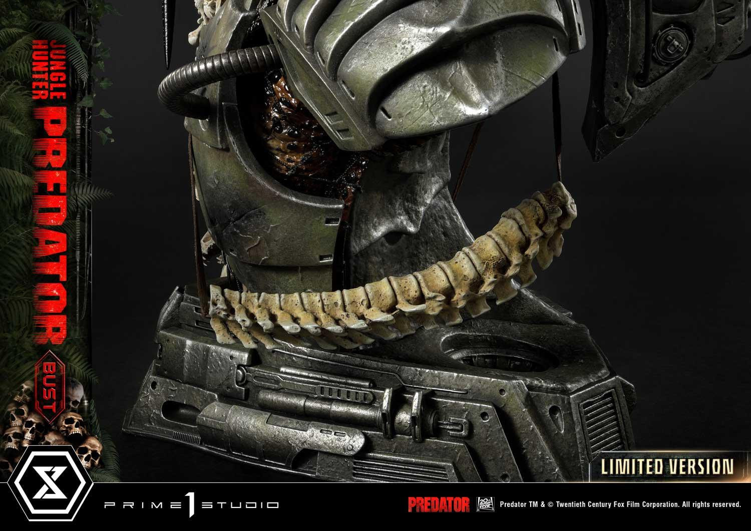 Predator - Bust - Premium Bust  (PBPR-04LM) - 1/3 - Limited Version (Prime 1 Studio) photo 26
