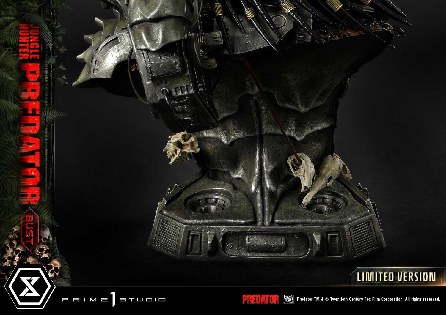 Predator - Bust - Premium Bust  (PBPR-04LM) - 1/3 - Limited Version (Prime 1 Studio) photo 27