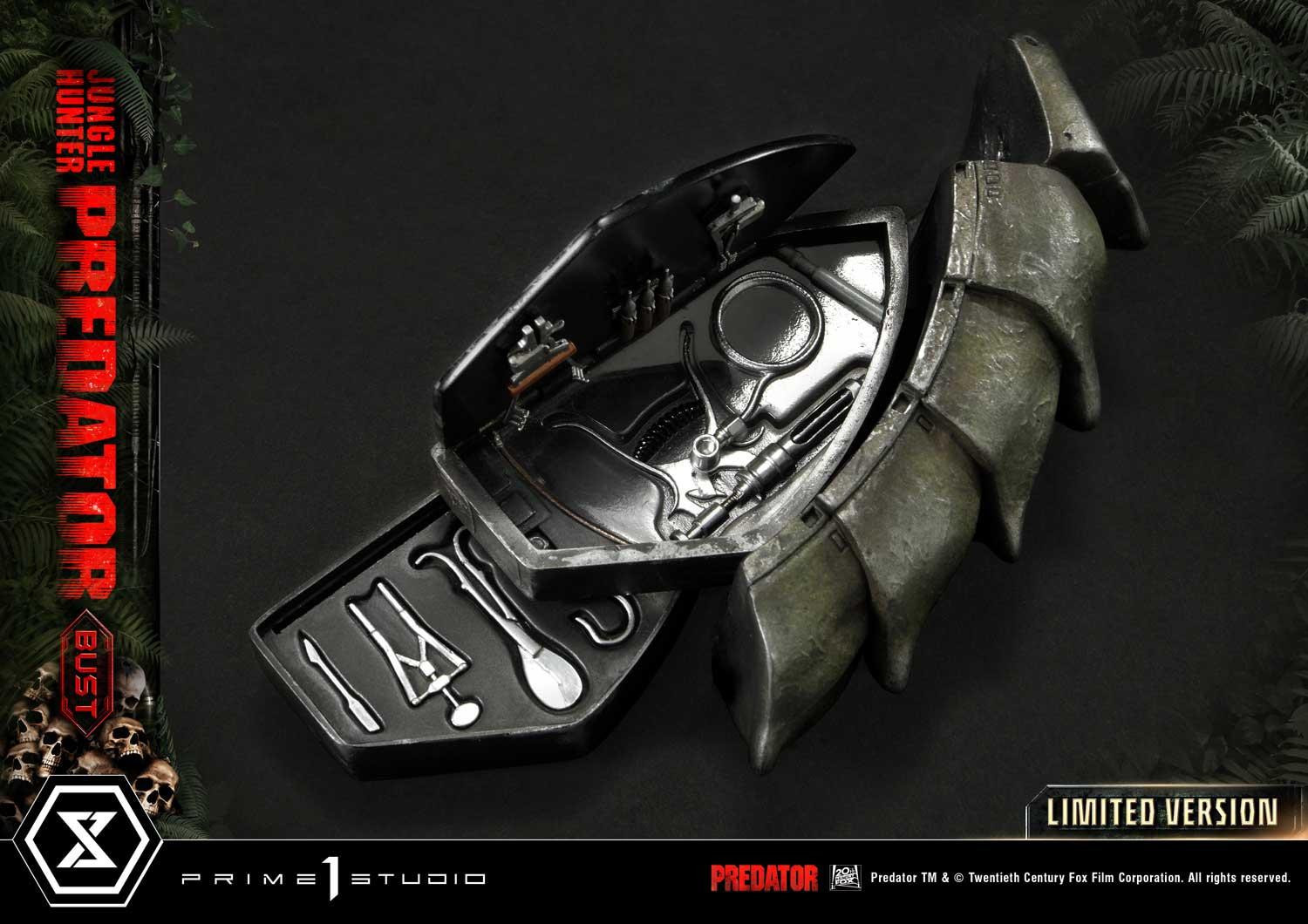 Predator - Bust - Premium Bust  (PBPR-04LM) - 1/3 - Limited Version (Prime 1 Studio) photo 29