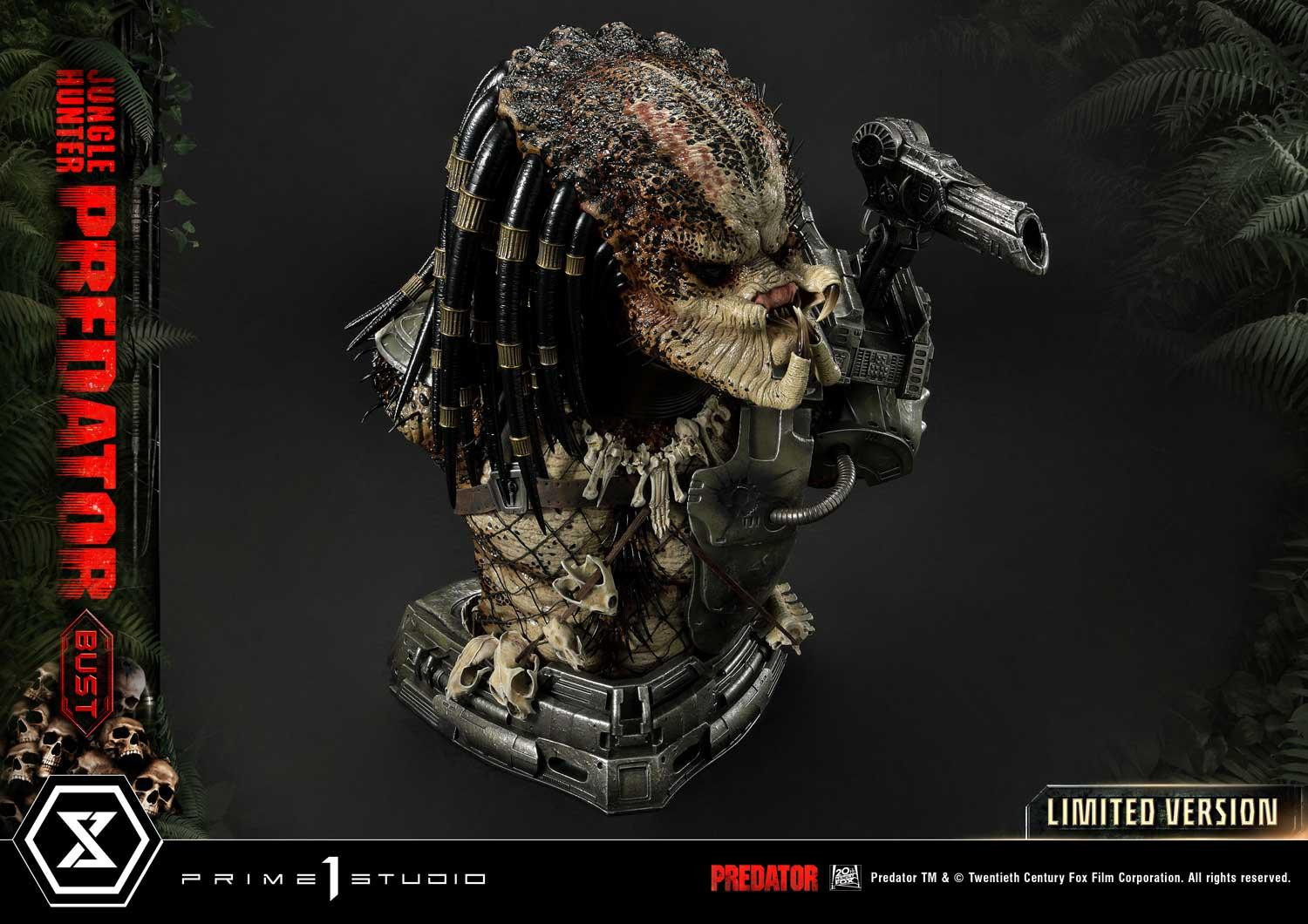 Predator - Bust - Premium Bust  (PBPR-04LM) - 1/3 - Limited Version (Prime 1 Studio) photo 30