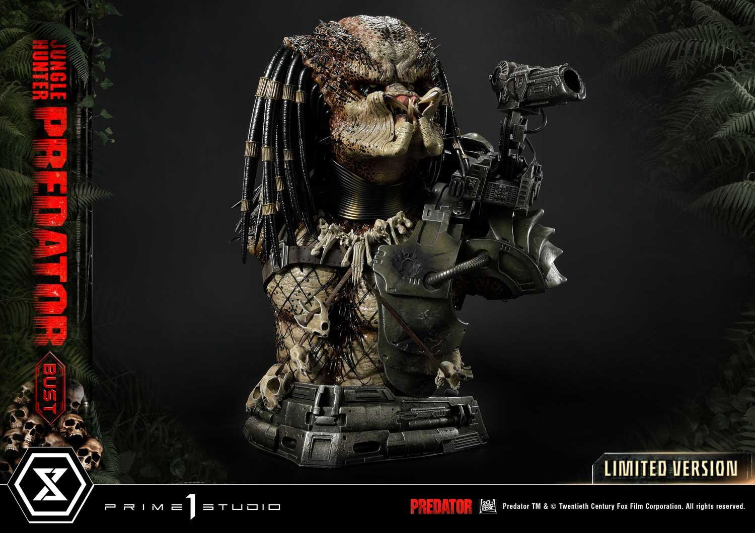 Predator - Bust - Premium Bust  (PBPR-04LM) - 1/3 - Limited Version (Prime 1 Studio) photo 31