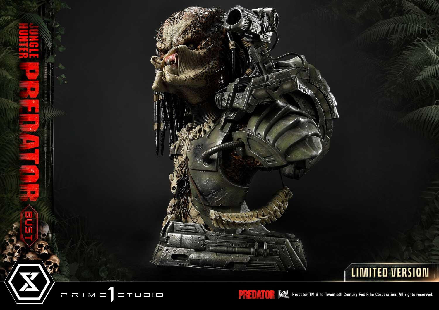 Predator - Bust - Premium Bust  (PBPR-04LM) - 1/3 - Limited Version (Prime 1 Studio) photo 32