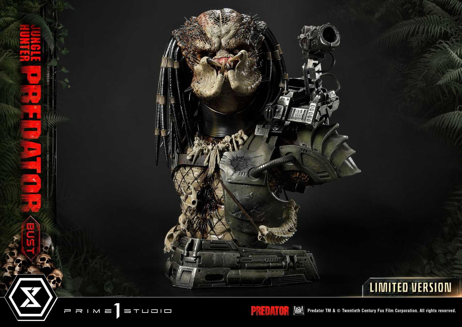 Predator - Bust - Premium Bust  (PBPR-04LM) - 1/3 - Limited Version (Prime 1 Studio) photo 33