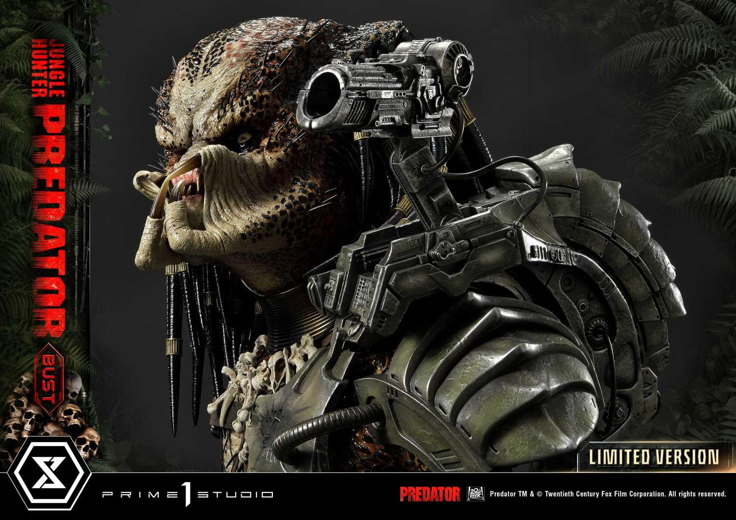 Predator - Bust - Premium Bust  (PBPR-04LM) - 1/3 - Limited Version (Prime 1 Studio) photo 35