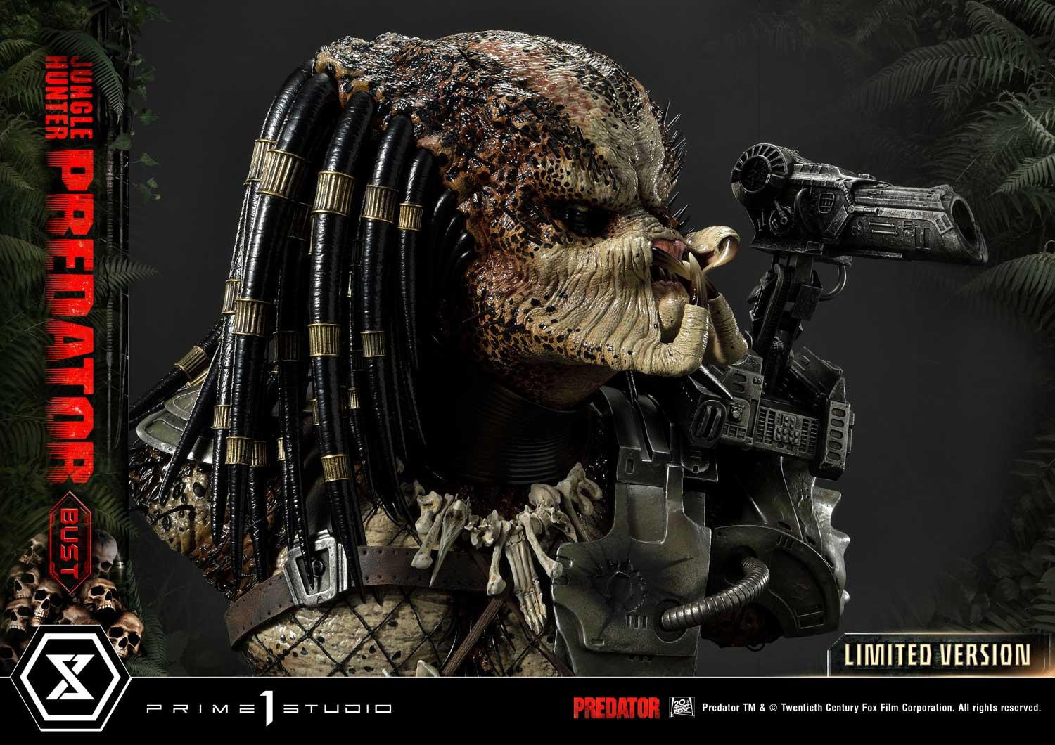 Predator - Bust - Premium Bust  (PBPR-04LM) - 1/3 - Limited Version (Prime 1 Studio) photo 36