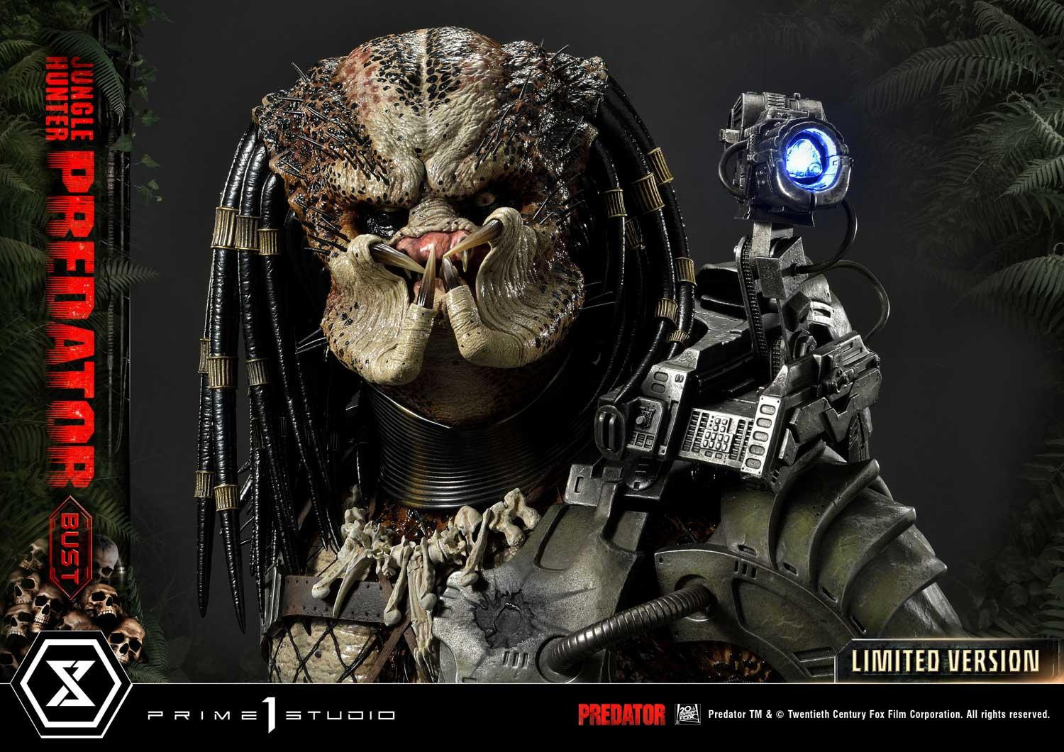 Predator - Bust - Premium Bust  (PBPR-04LM) - 1/3 - Limited Version (Prime 1 Studio) photo 37