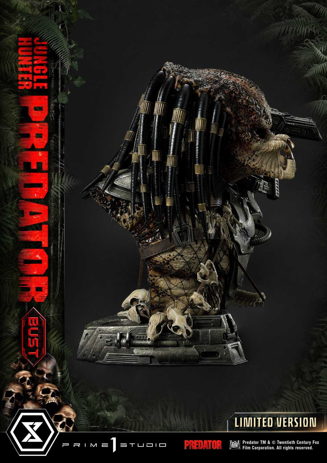 Predator - Bust - Premium Bust  (PBPR-04LM) - 1/3 - Limited Version (Prime 1 Studio) photo 38