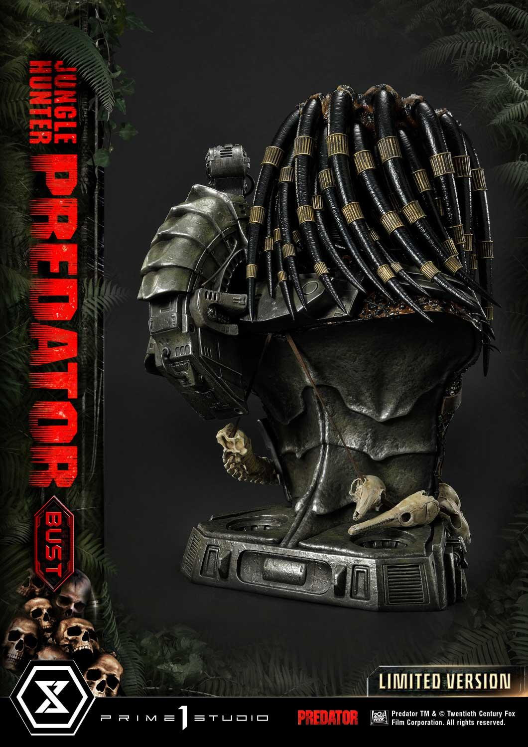 Predator - Bust - Premium Bust  (PBPR-04LM) - 1/3 - Limited Version (Prime 1 Studio) photo 39
