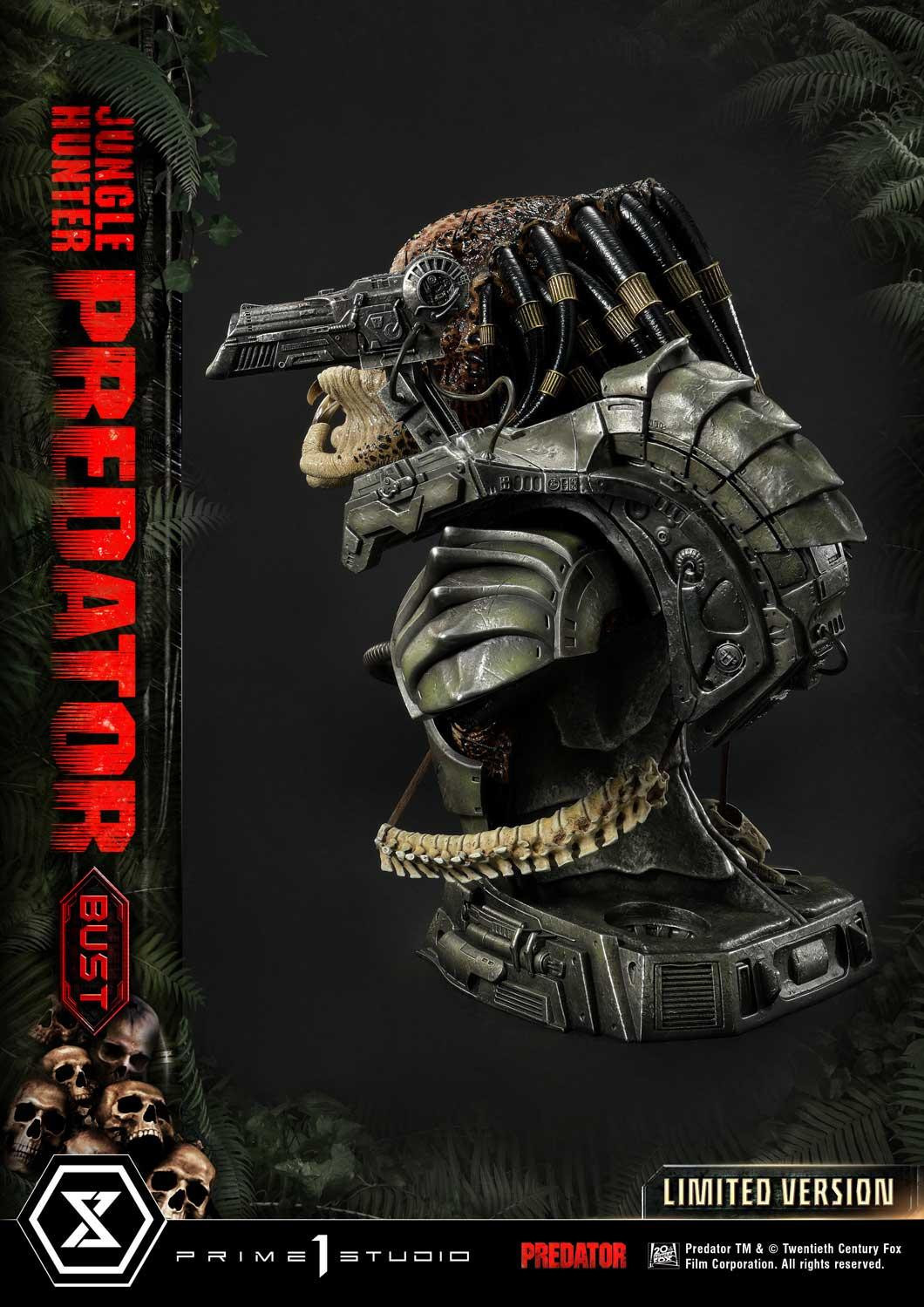 Predator - Bust - Premium Bust  (PBPR-04LM) - 1/3 - Limited Version (Prime 1 Studio) photo 40