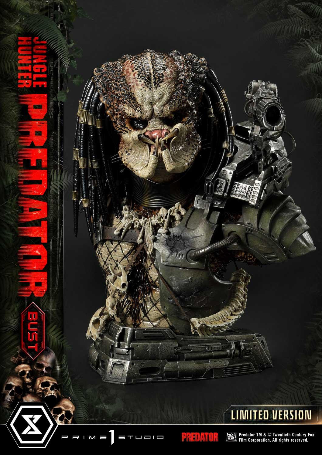 Predator - Bust - Premium Bust  (PBPR-04LM) - 1/3 - Limited Version (Prime 1 Studio) photo 41
