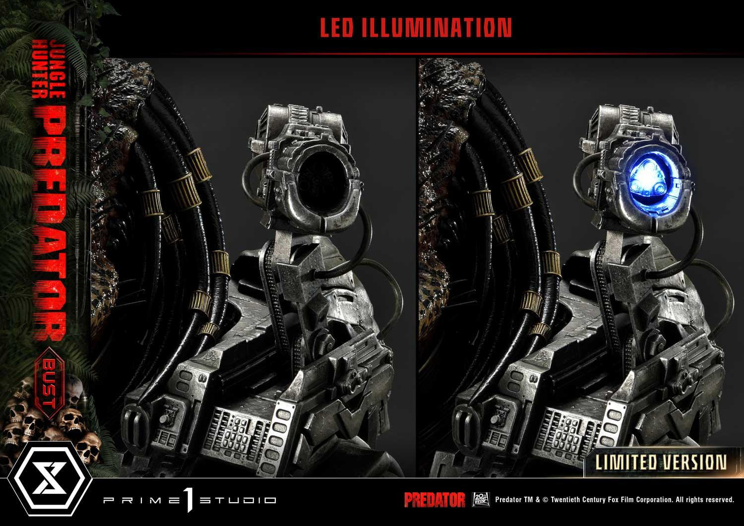 Predator - Bust - Premium Bust  (PBPR-04LM) - 1/3 - Limited Version (Prime 1 Studio) photo 44