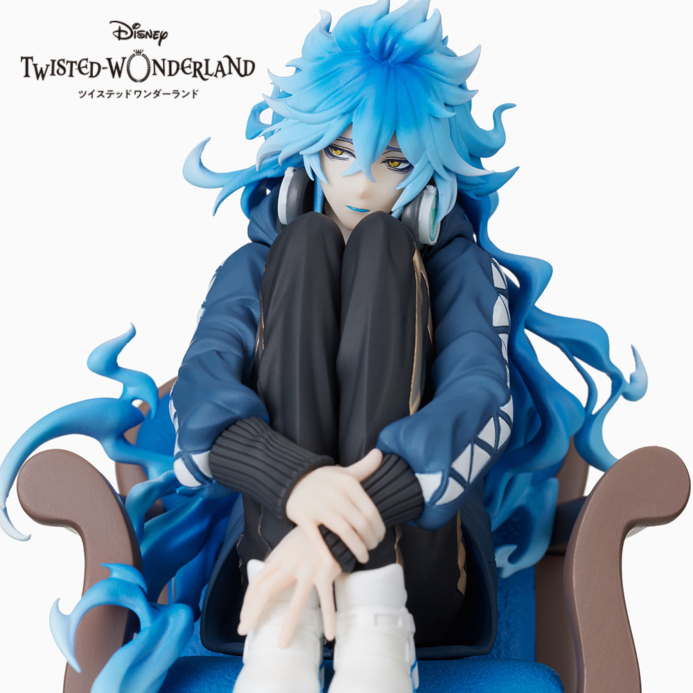 Twisted Wonderland - Idia Shroud - Premium Grace Situation Figure (SEGA)