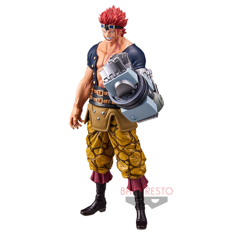 One Piece - Eustass Kid - DXF Figure - The Grandline Men  (Item No. 103) - The Grandline Men Wano Kuni  (Vol. 17) (Bandai Spirits) photo 2