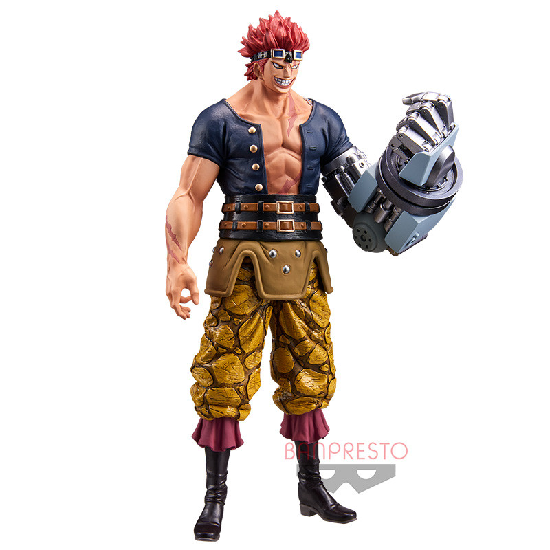One Piece - Eustass Kid - DXF Figure - The Grandline Men  (Item No. 103) - The Grandline Men Wano Kuni  (Vol. 17) (Bandai Spirits) photo 3