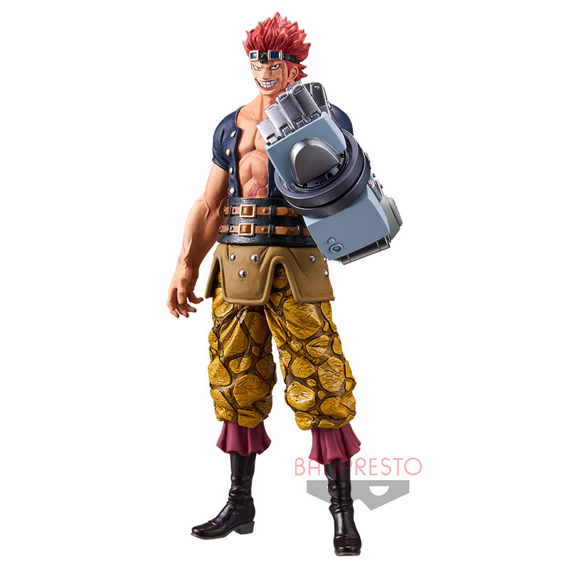 One Piece - Eustass Kid - DXF Figure - The Grandline Men  (Item No. 103) - The Grandline Men Wano Kuni  (Vol. 17) (Bandai Spirits) photo 4