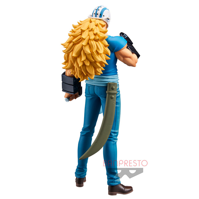 One Piece - Killer - DXF Figure - The Grandline Men  (Item No. 104) - The Grandline Men Wano Kuni  (Vol. 17) (Bandai Spirits)