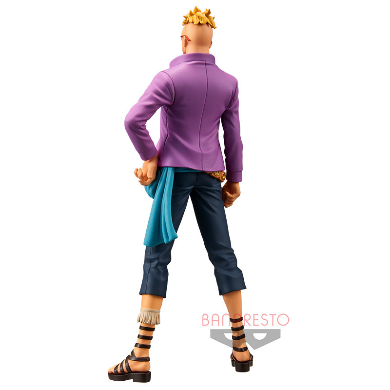 One Piece - Marco - DXF Figure - The Grandline Men  (Item No. 105) - The Grandline Men Wano Kuni  (Vol. 18) (Bandai Spirits)