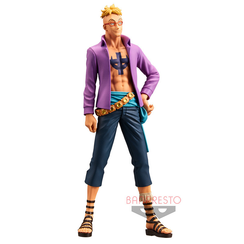 One Piece - Marco - DXF Figure - The Grandline Men  (Item No. 105) - The Grandline Men Wano Kuni  (Vol. 18) (Bandai Spirits)