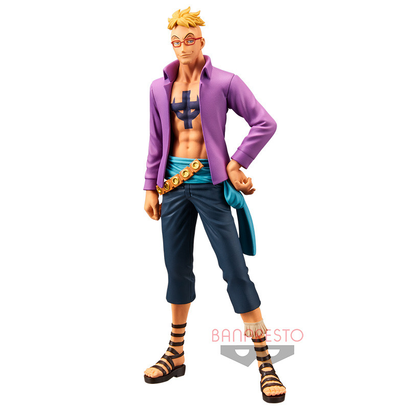 One Piece - Marco - DXF Figure - The Grandline Men  (Item No. 105) - The Grandline Men Wano Kuni  (Vol. 18) (Bandai Spirits)